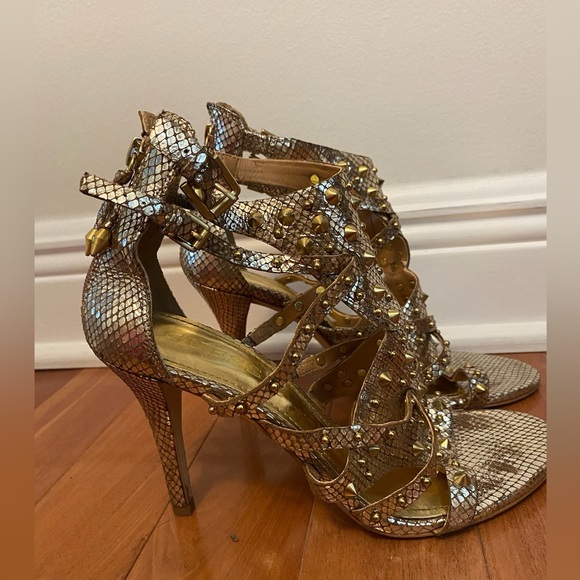 GUESS Laidea Gladiator Heels - Picture 4 of 7